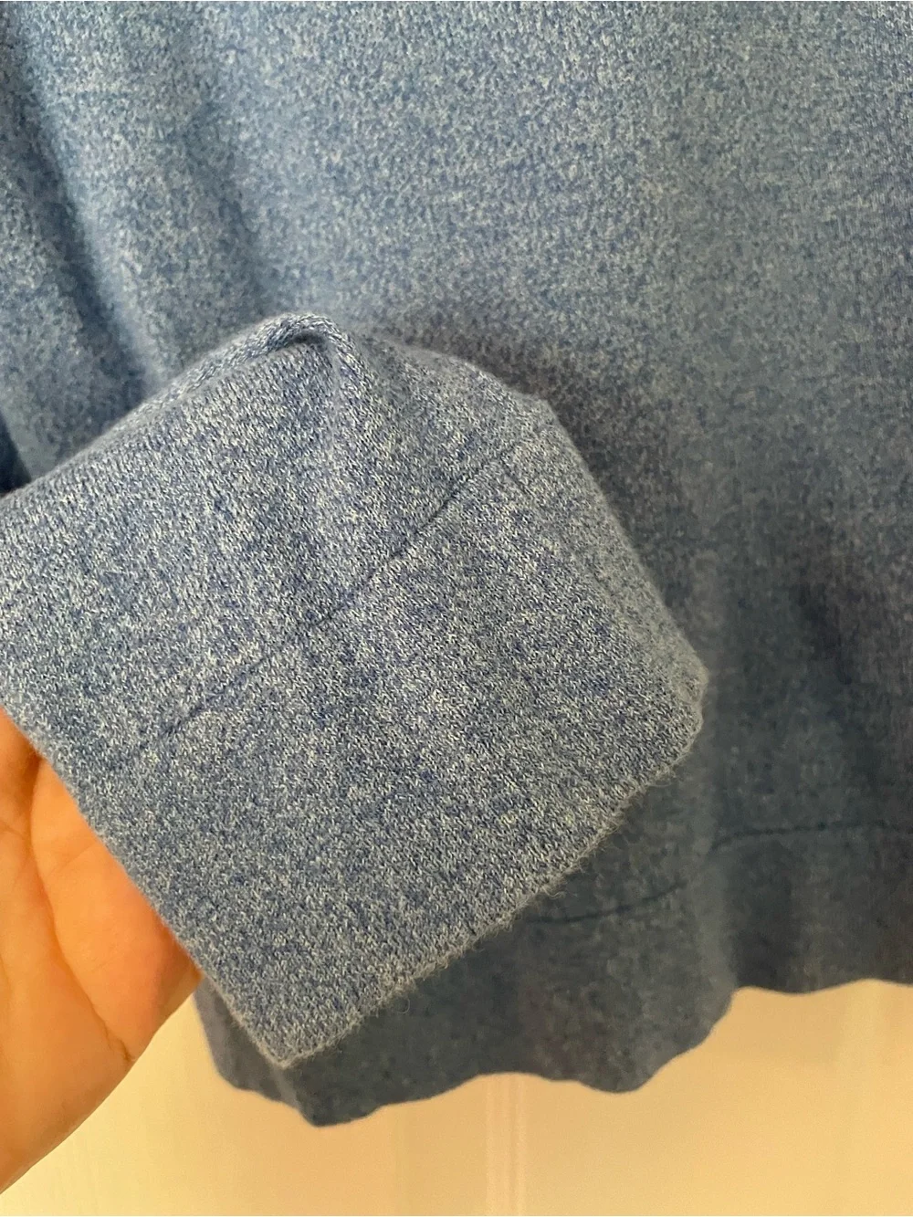 J. Crew Women's Light Blue Crewneck Sweater